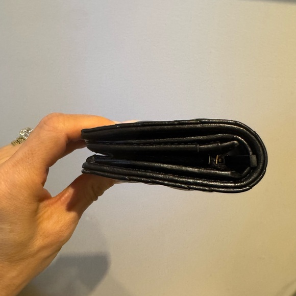 Gucci Black Marmont Card Case Holder - Picture 5 of 15